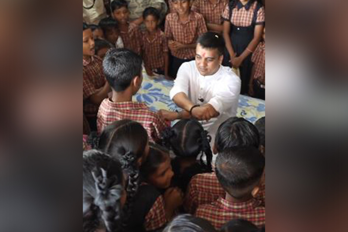 Gujarat Dy CM Harsh Sanghavi extend warm wishes on Children's Day