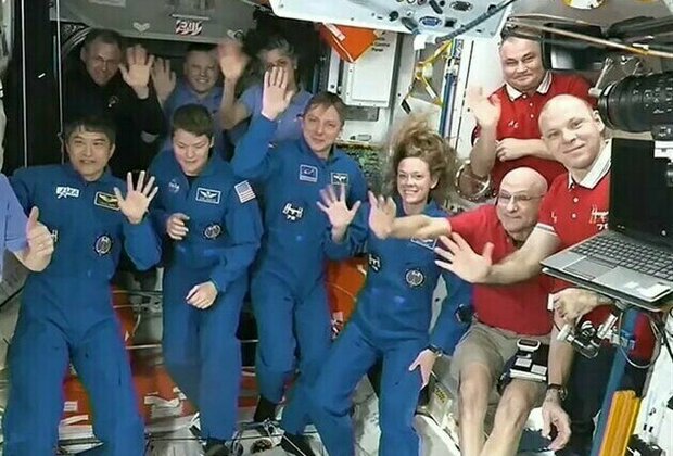 SpaceX Crew-10 Joins Expedition 72 after Successful Docking