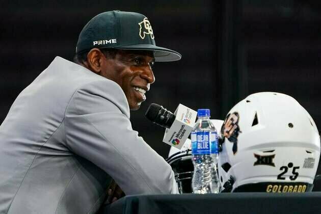 Deion Sanders declines to discuss health at Big 12 Media Days