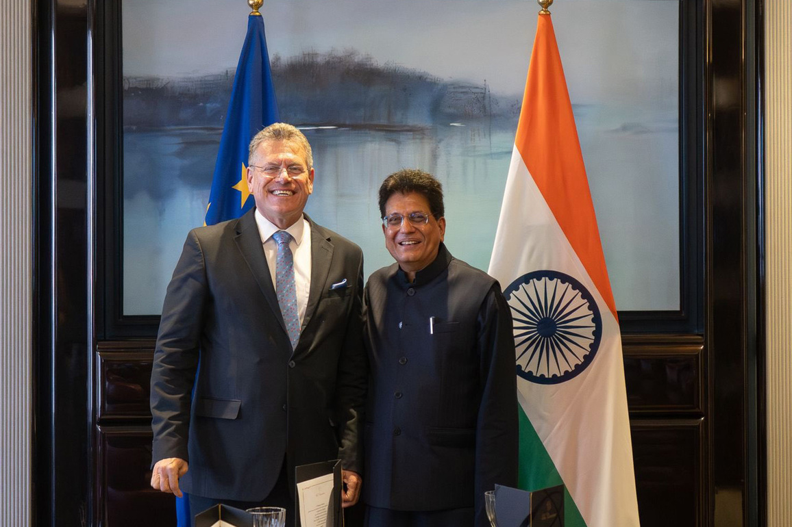 "Delivered the biggest FTA ever": EU Trade commissioner says FTA with India is a "win-win"
