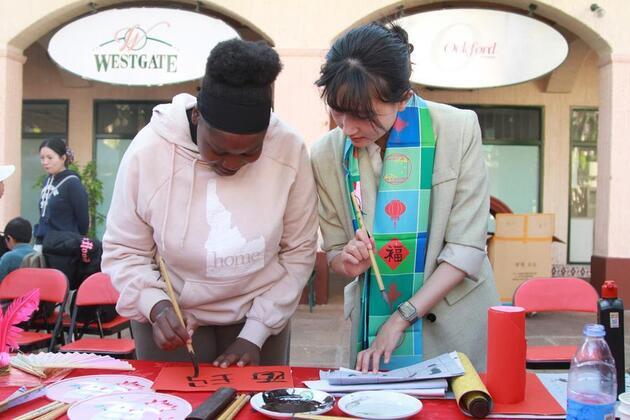(Hello Africa) Chinese film screening brings cultural insights, shared joy to Zimbabwean audience