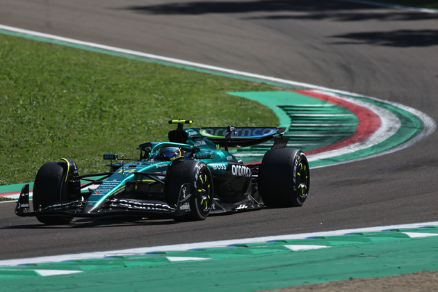 (SP)ITALY-IMOLA-AUTO-F1 GRAND PRIX