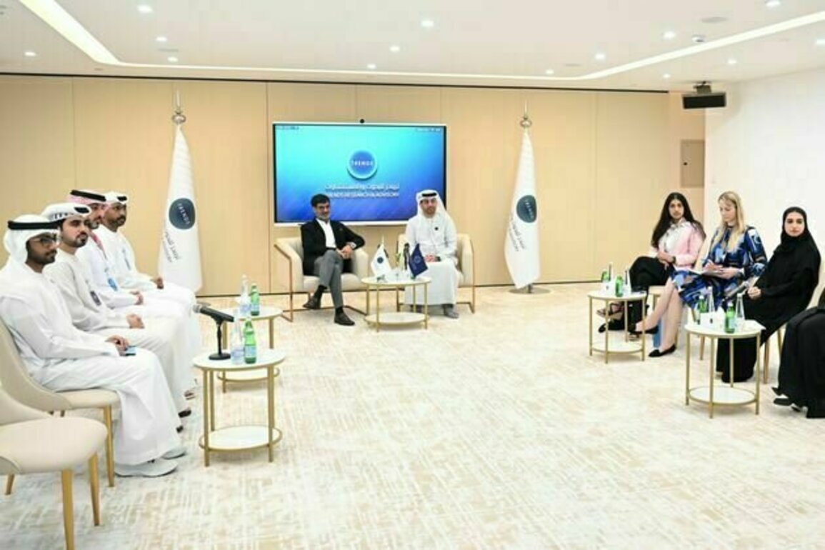 TRENDS, India's Observer Research Foundation discuss collaboration