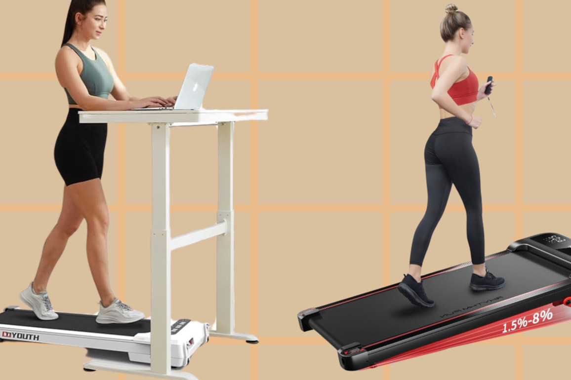 6 Affordable Under-Desk Treadmills To Walk While You Work  Life