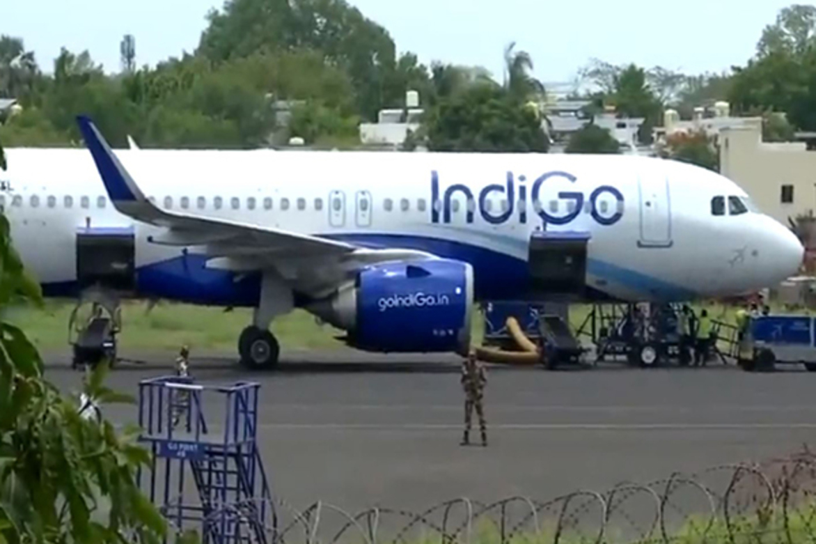 IndiGo flight makes emergency landing at Nagpur Airport after bomb threat