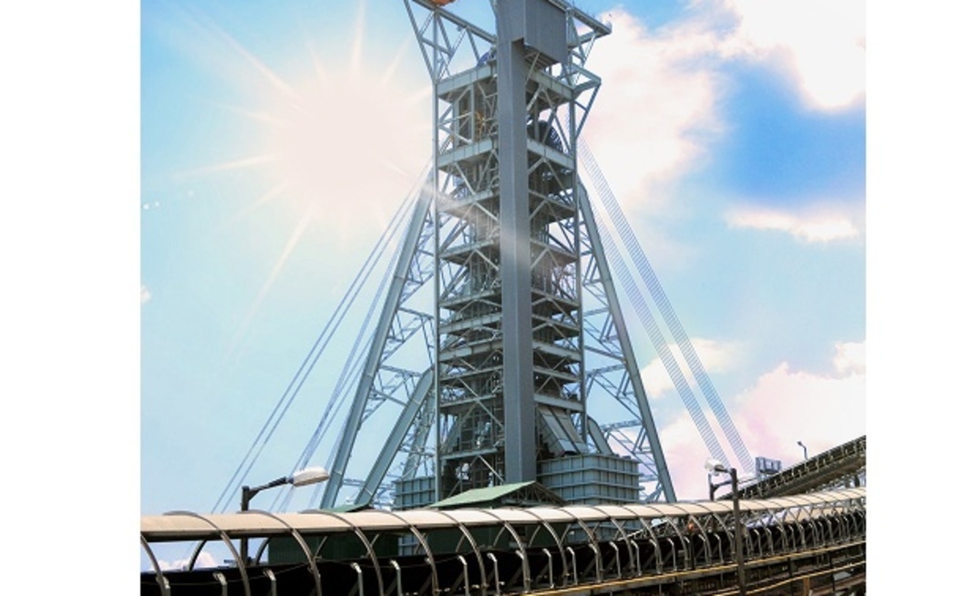 The Konkola Copper Mines in Zambia