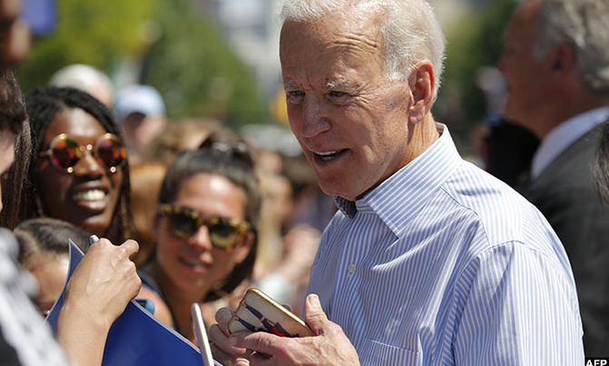Accuser says Joe Biden should quit White House race Accuser says Joe Biden should quit White House race