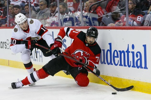 Senators squeeze past Devils in shootout