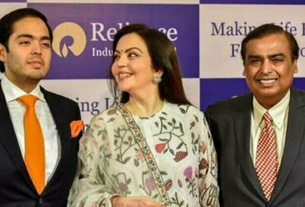 Ambani tops Asia's richest families list