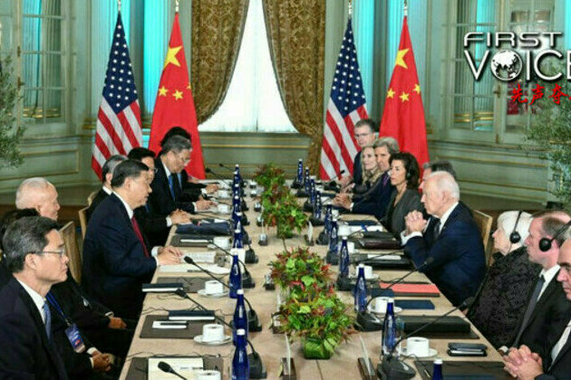 CGTN: San Francisco a new starter for China-U.S. relations