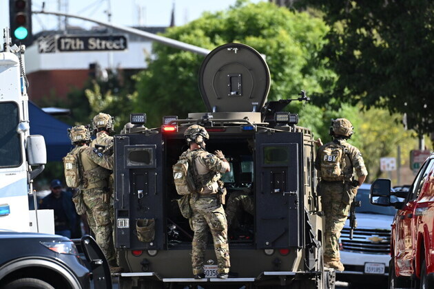 Bakersfield Chase Bank hostage situation ended by FBI