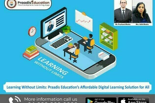 Learning without limits: Praadis Education's affordable digital learning solution for all