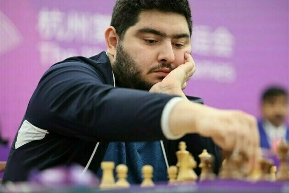 Parham Maghsoodloo Winner of 2025 Reykjavik Open