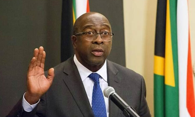 S.Africa finance minister resigns over graft testimony S.Africa finance minister resigns over graft testimony