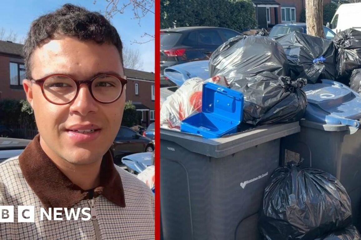 'You can smell the stench'- Birmingham bin strikes cause chaos