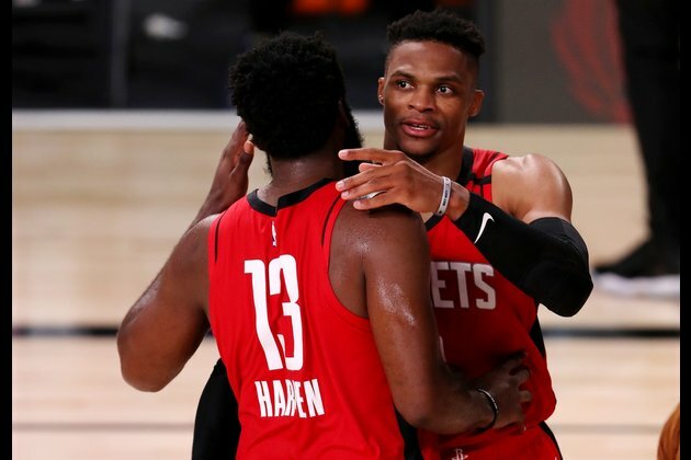 NBA roundup: Harden, Rockets rally, top Mavs in OT