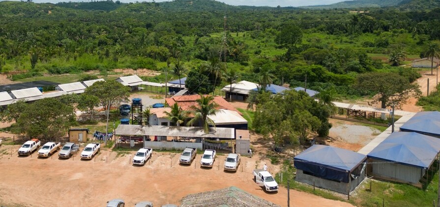 Projeto de níquel Jaguar