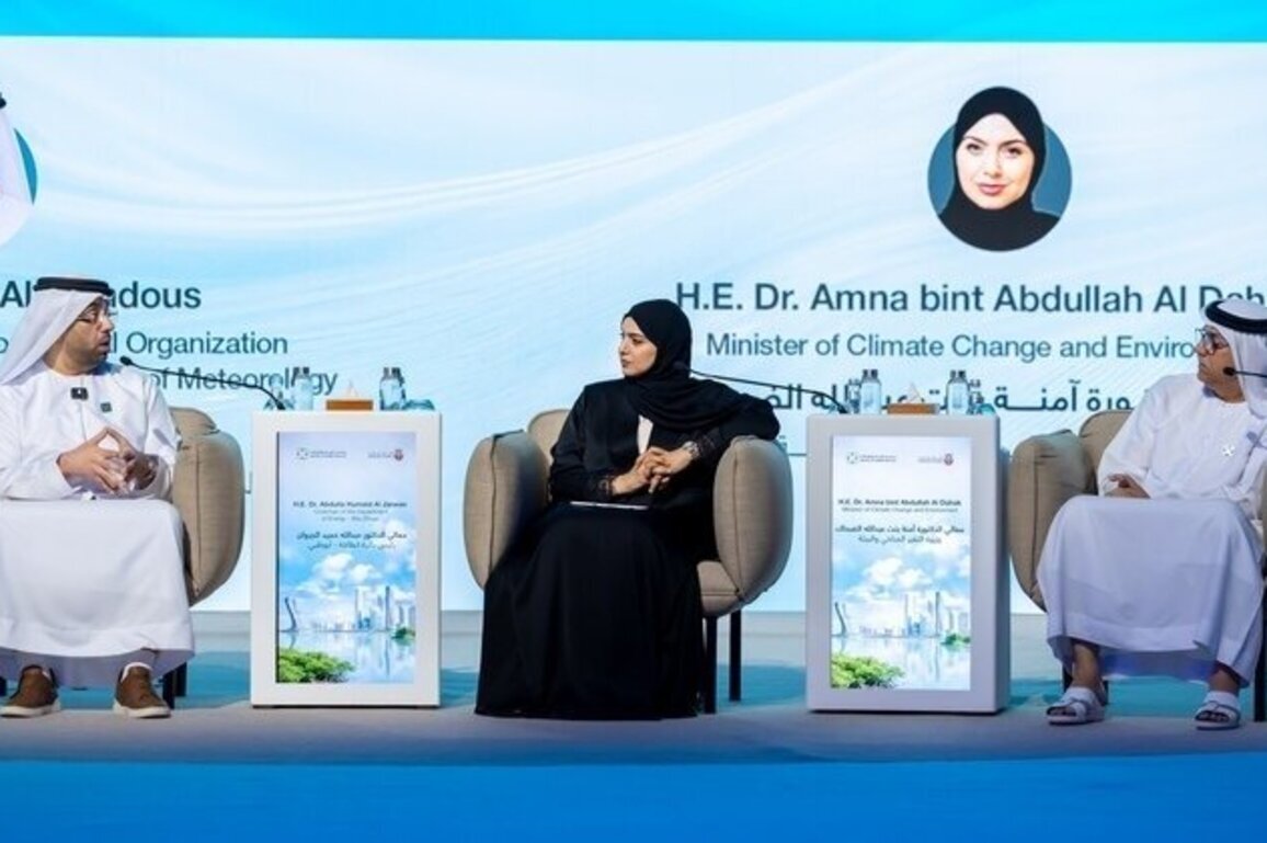 DoE launches Abu Dhabi Water and Energy Resilience Framework