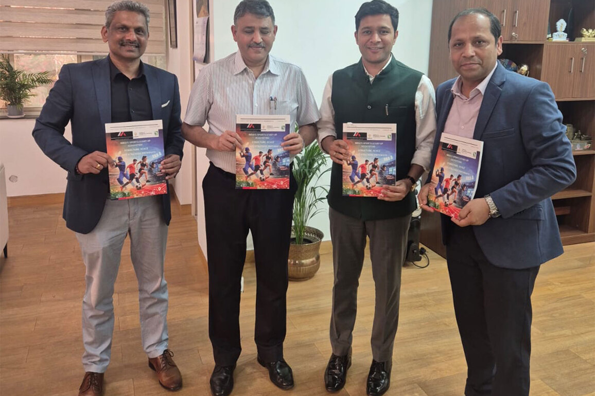 India's emerging sports startup landscape report unveiled by Secretary of Sports Ministry