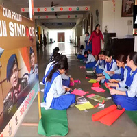 J-K: Udhampur students make Rakhis to thank soldiers for Op Sindoor