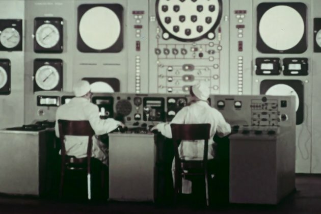 Rare footage of the USSR&#039;s first nuclear plant in Obninsk