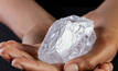 A handful: the Lesedi La Rona diamond has brought Lucara major publicity but it really wants $80 million
