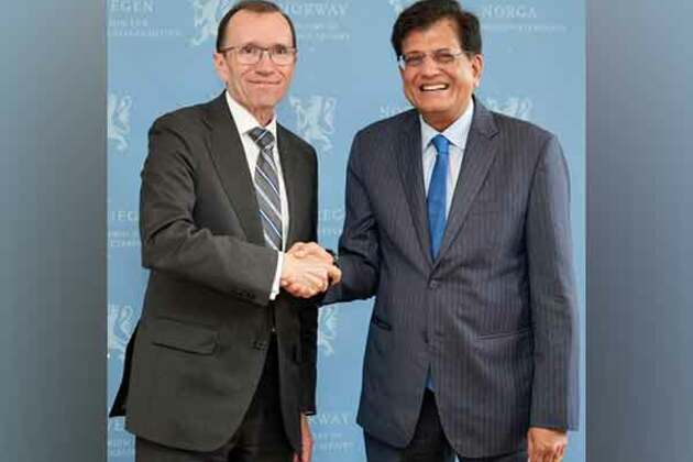 Piyush Goyal meets Norway's foreign minister Eide, discusses India-EFTA trade pact implementation