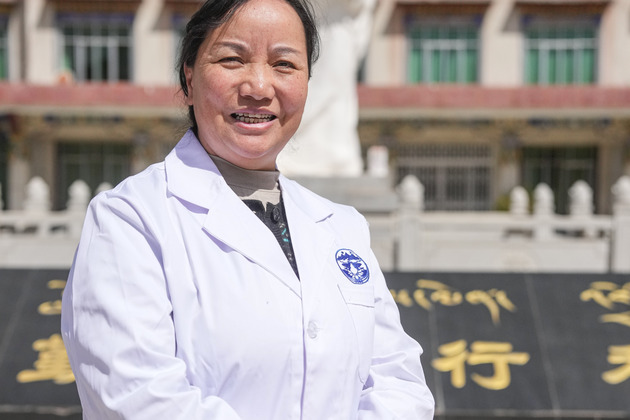 CHINA-XIZANG-LHASA-TIBETAN DOCTOR-TRADITIONAL MEDICINE (CN)