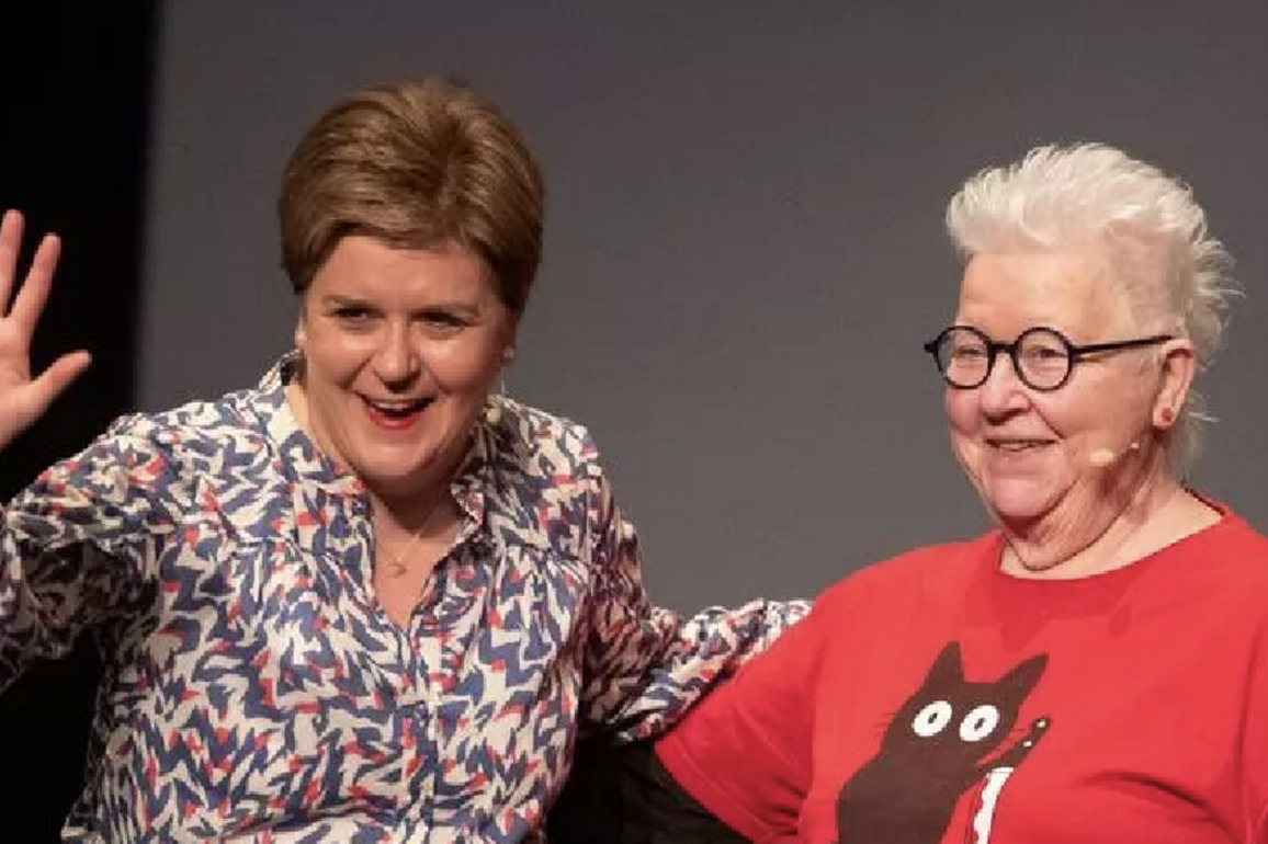 Nicola Sturgeon thanks supporters in comedy debut days after being cleared in SNP finances probe