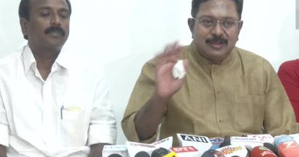   Politics is full of intrigue , conspiracies ; decided not to contest : AMMK TTV Dhinakaran rules out contesting TN polls