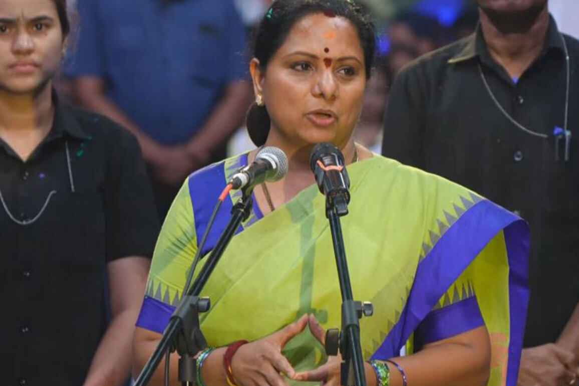 Telangana: K Kavitha writes to PM Modi seeking removal of Union Minister Bandi Sanjay Kumar over son's alleged POCSO case