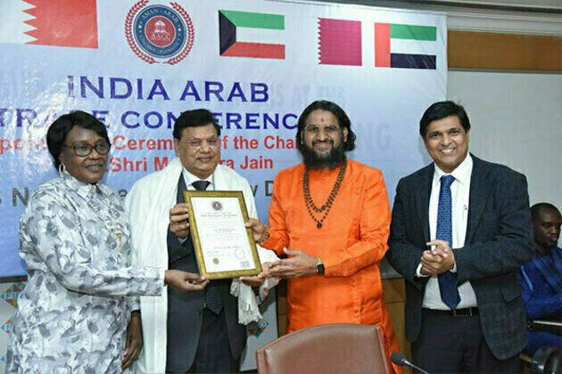 Asian Arab Chamber of Commerce welcomes the appointment of Manindra Jain as the Chairman of the Governing Council