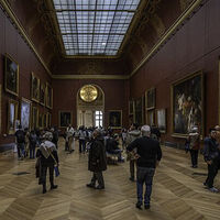To protest working conditions, security, Louvre workers plan strikes