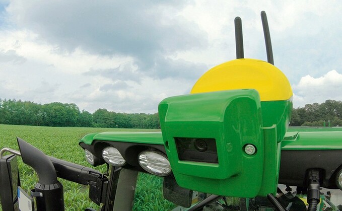 John Deere adds camera guidance system to its precision farming suite