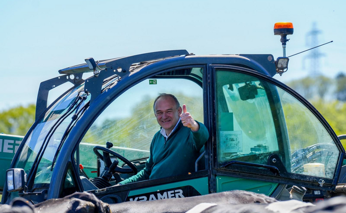 It is crazy English farm payments do not actively support farmers to produce food, says Lib Dem leader