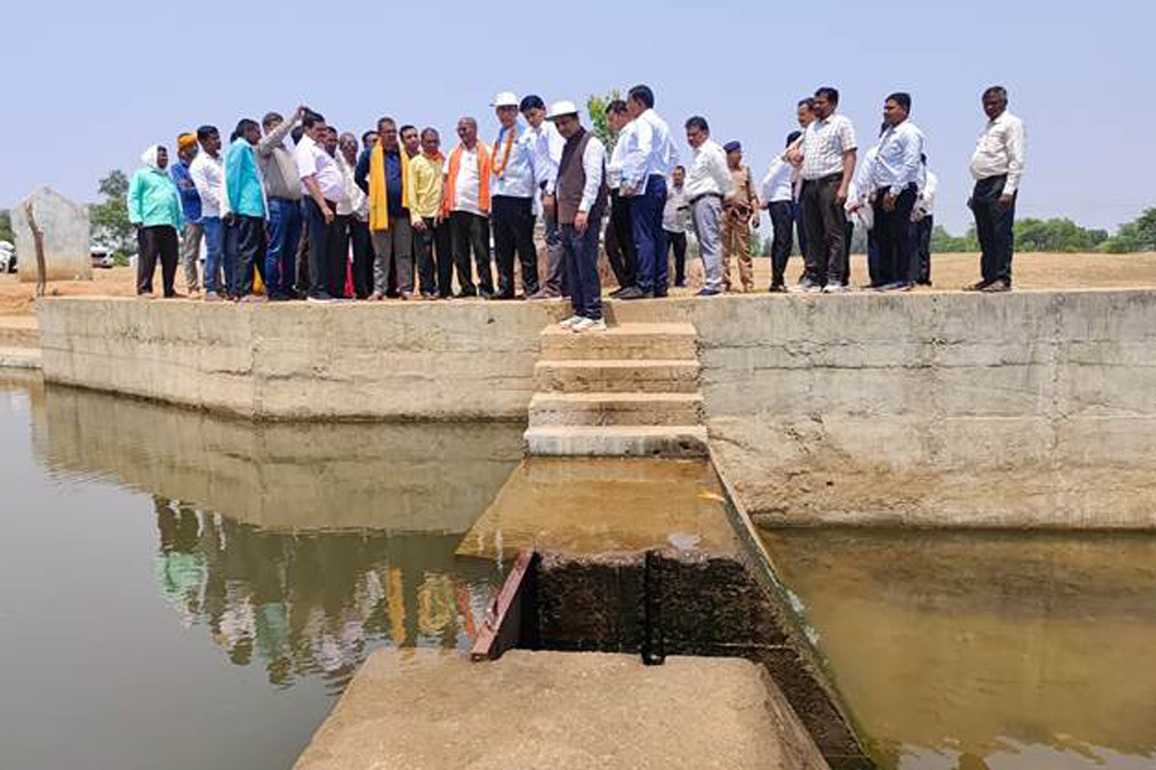 Govt reviews watershed projects in Chhattisgarh's Dhamtari, highlights irrigation and livelihood gains