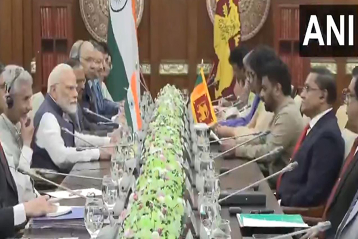 PM Modi, Sri Lankan President Dissanayake hold delegation-level talks