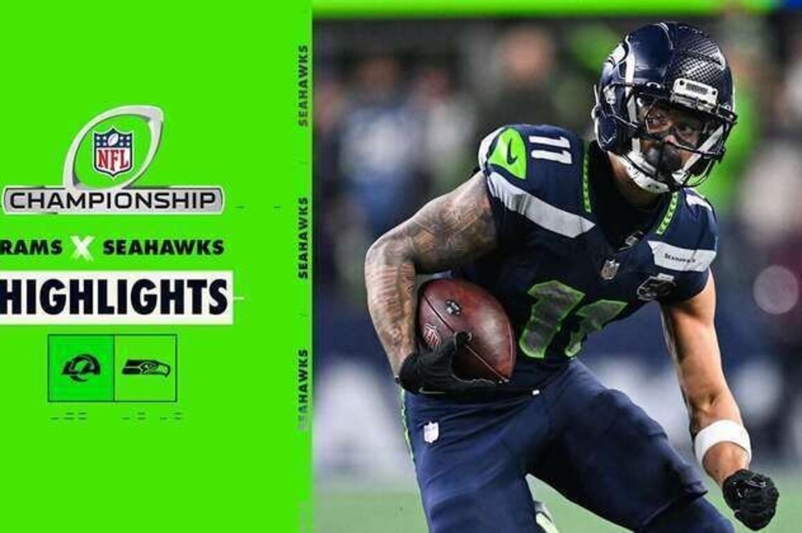 NFC Championship Game Full Highlights: Seahawks vs. Rams