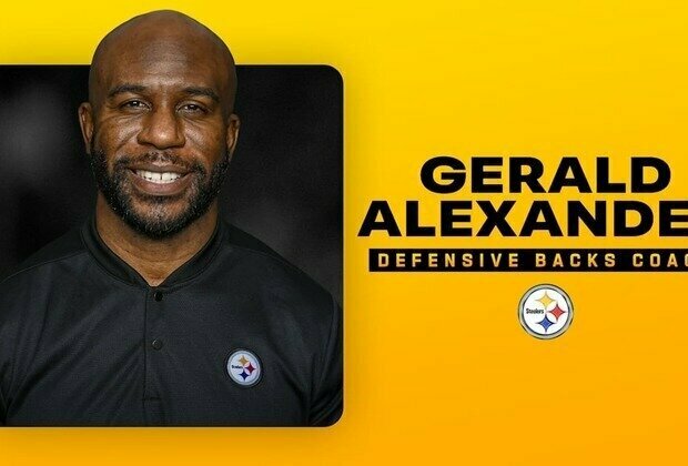 Steelers name Alexander defensive backs coach