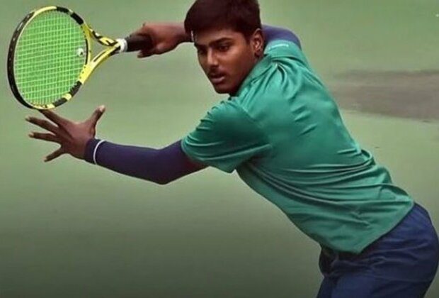 Senthil makes winning start in ITF World Tennis Tour J300