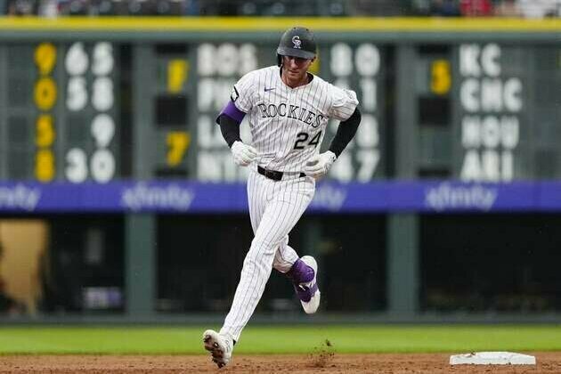 Mickey Moniak homers as Rockies double up Cardinals