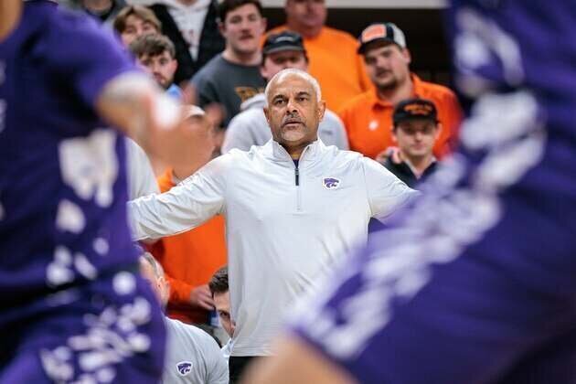Kansas State fires coach Jerome Tang