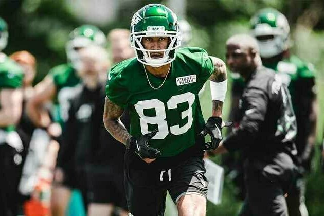 WR Josh Reynolds: 'I'm Here to Help the Team Win'