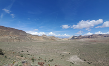  Rhyolite Ridge, Nevada. Credit: Ioneer