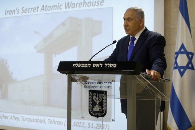 Netanyahu Blames Iran for Cargo Ship Blast