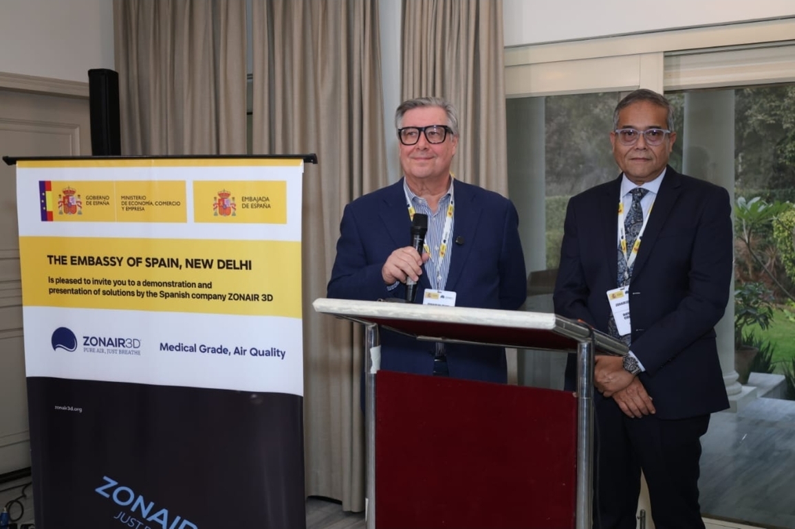Spain's Zonair3D is Advancing its 'Made in India' Initiative as Indoor Air Quality becomes a Central Focus in India's Health Agenda