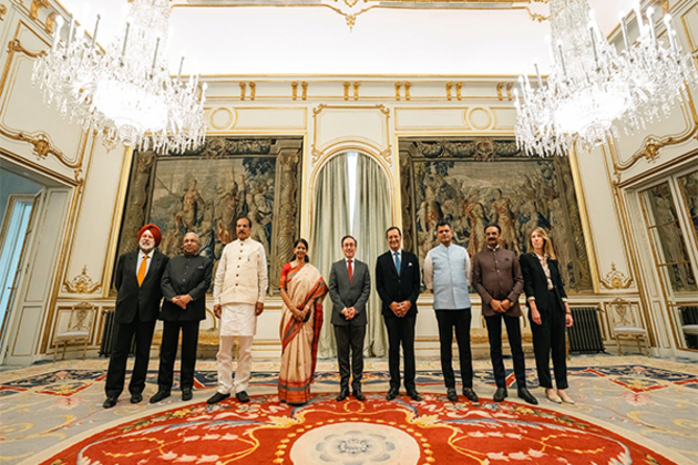 Spain conveys "unequivocal support" for India's effort to combat terrorism