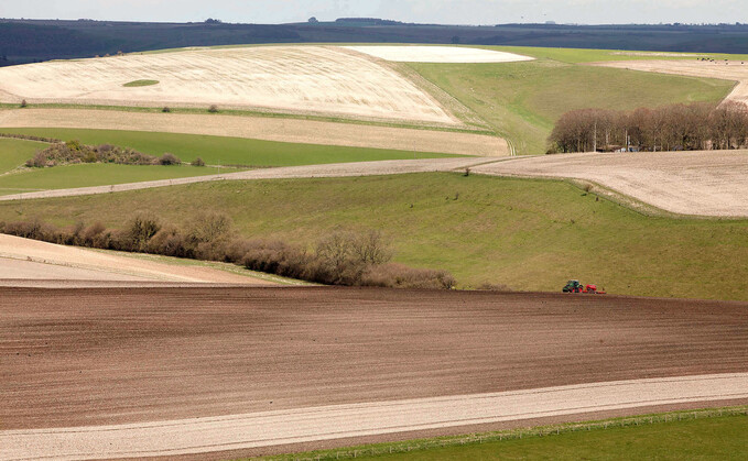 Government policies across England and Wales are having a negative impact on organic conversions Government policies across England and Wales are having a negative impact on organic conversions
