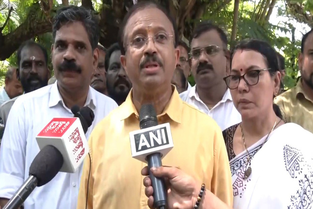 Sabarimala Gold Plating Row: Kerala BJP questions CM's silence, accuses govt of inaction