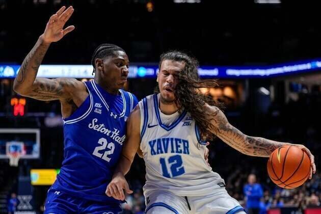 Tre Carroll status in doubt as Xavier battles Marquette in Big East tourney